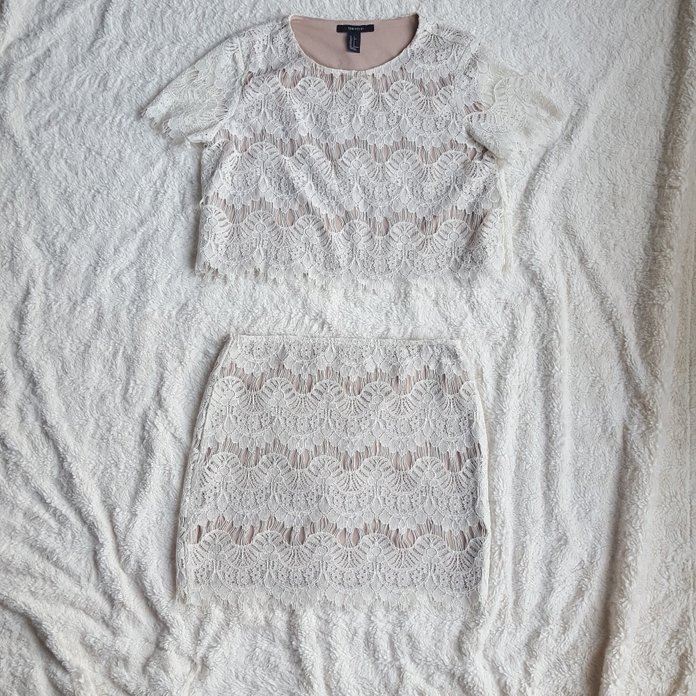 Lace Outfit